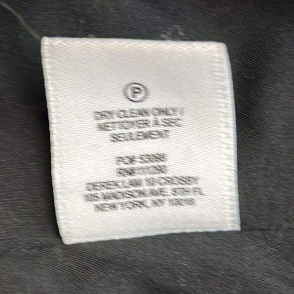 Derek Lam 10 Crosby Sleeveless Shift Dress SZ 0 - Picture 10 of 14